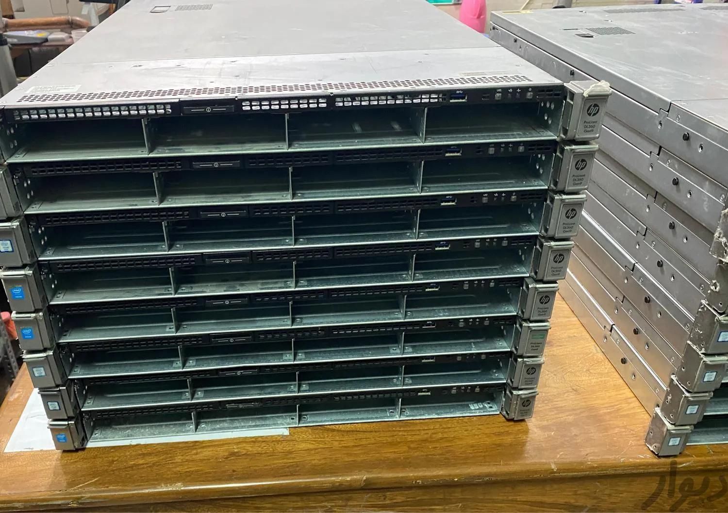 سرورserver HP dl360 g9|مودم و تجهیزات شبکه|تهران, میدان ولیعصر|دیوار