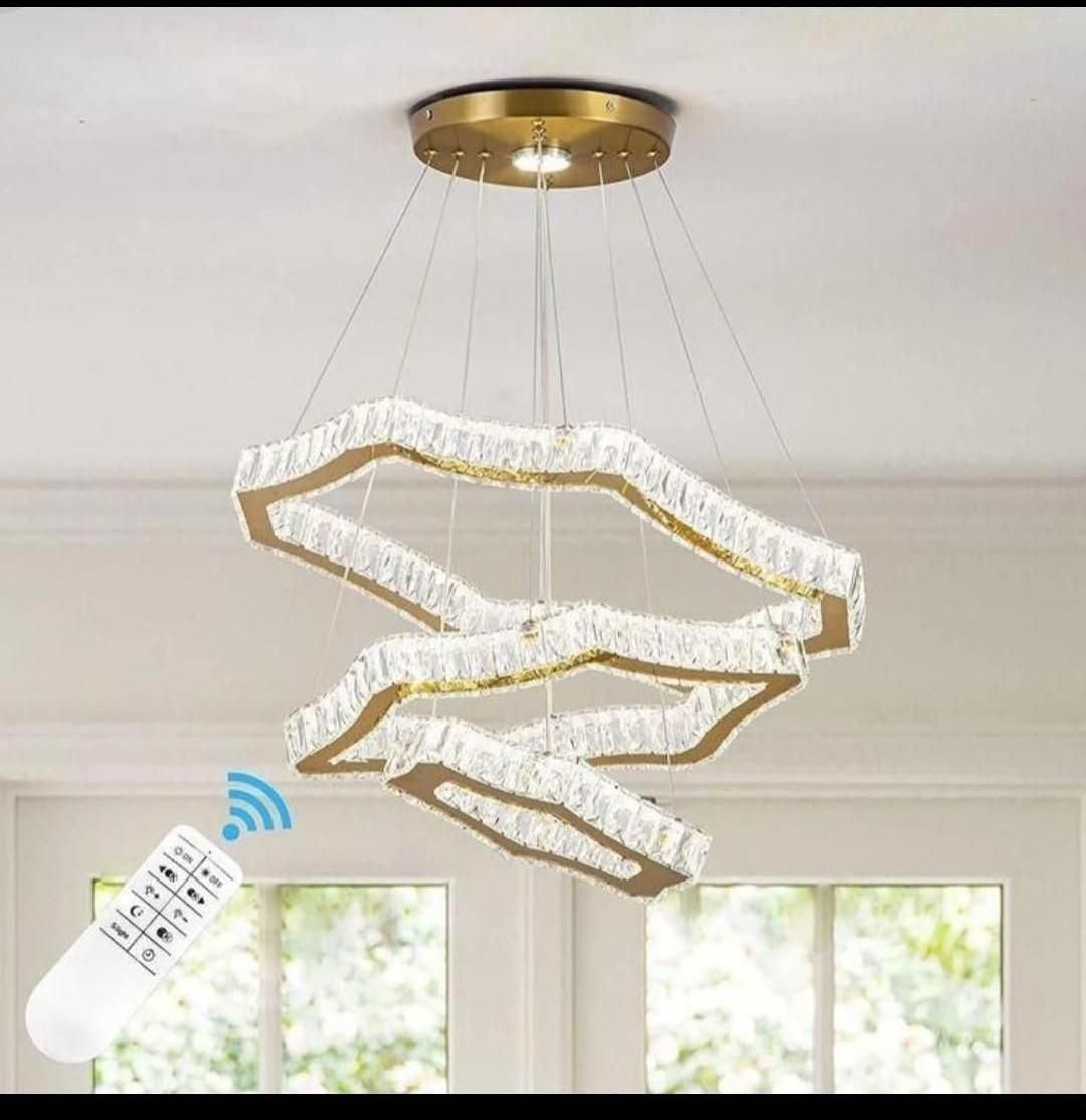 لوستر الماس.کهکشانی تانیا .AC light|لوستر و چراغ آویز|تهران, سنگلج (شاپور)|دیوار