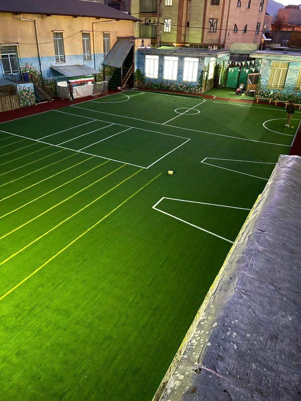 چمن ویژه مدارس با نصب تخصصی|مصالح و تجهیزات ساختمان|شیراز, گویم|دیوار