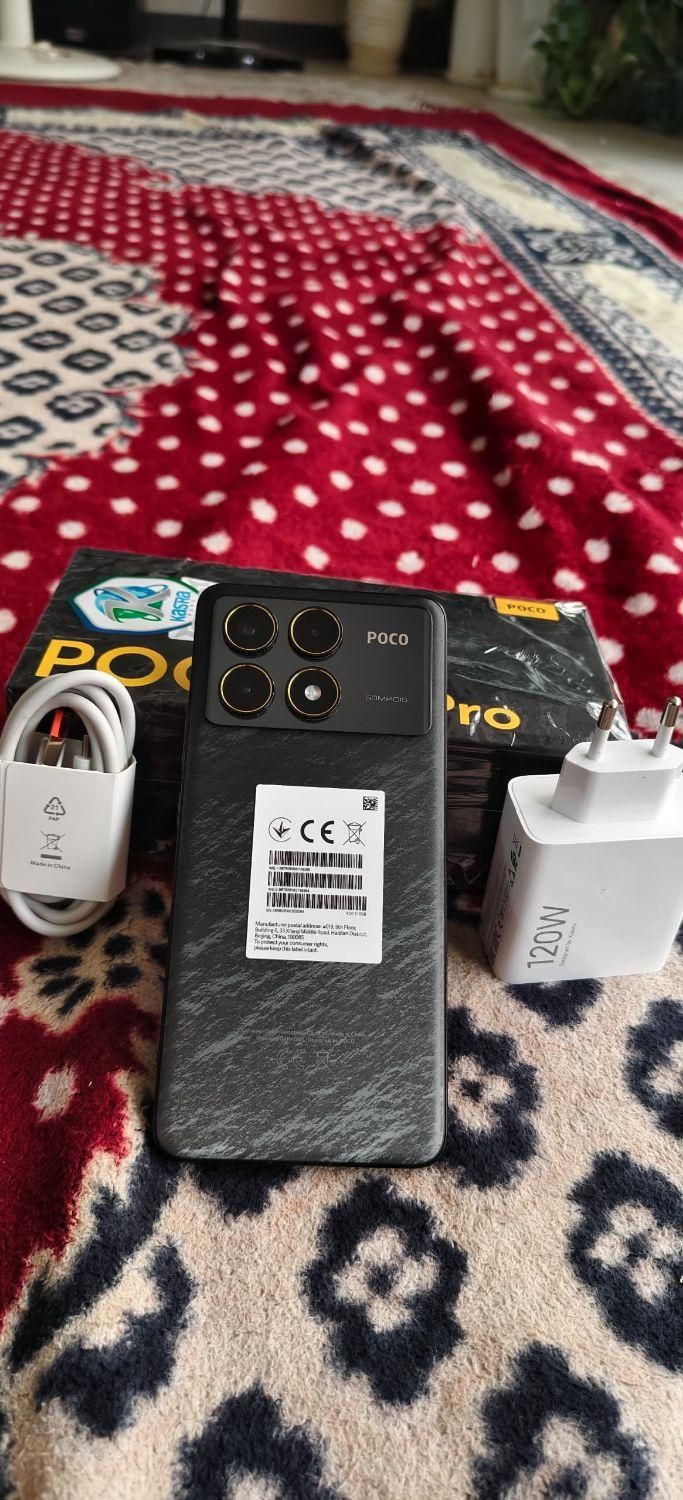 پوکو F6 pro 512/12 اکبند|موبایل|اصفهان, پروین|دیوار