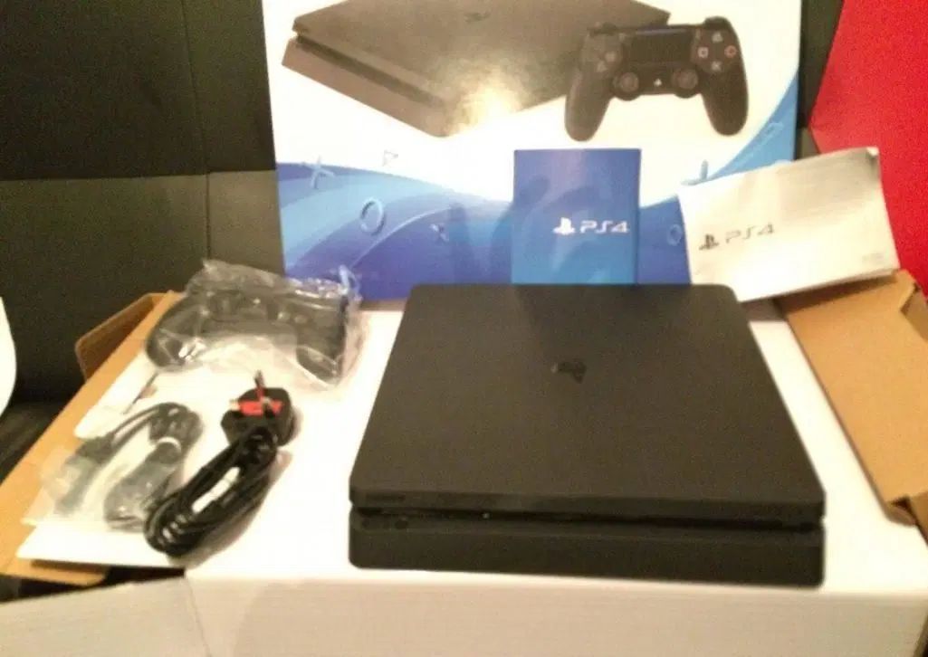 ps4 slim|کنسول، بازی ویدئویی و آنلاین|اصفهان, زیار|دیوار