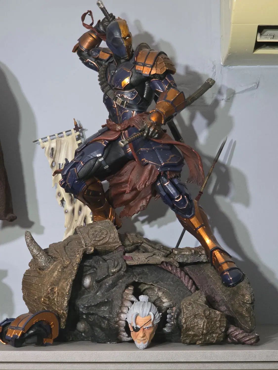 فیگور مجسمه deathstroke xm studios|کلکسیون و سرگرمی|تهران, منیریه|دیوار