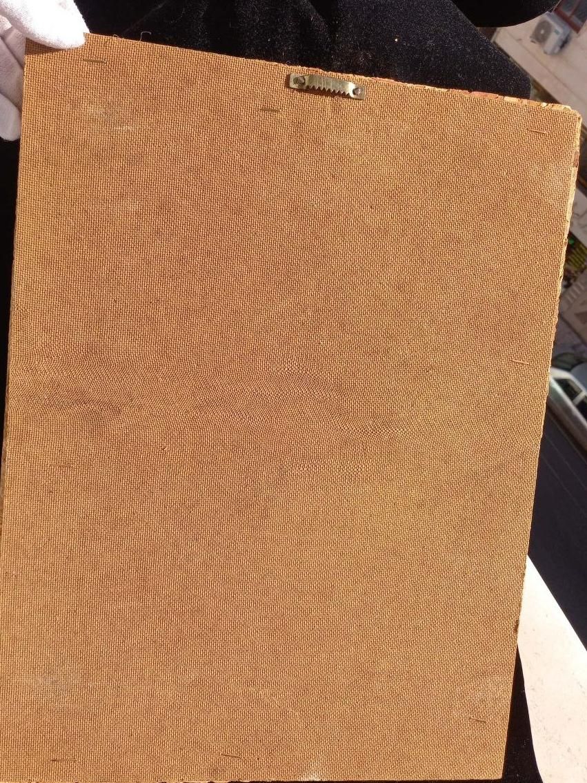 تابلو ضامن آهو|تابلو، نقاشی، عکس|رشت, استادسرا|دیوار