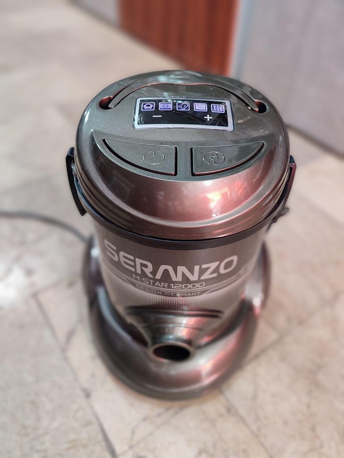 جاروبرقی سطلی Seranzo مدل Plus-12 با ضمانت|جاروبرقی، جارو شارژی، بخارشو|تهران, خلیج فارس|دیوار