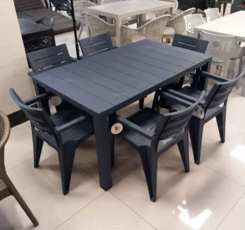 میز و صندلی باغی پلاستیکی مدل طناز/ تهران نواب|میز و صندلی غذاخوری|تهران, توحید|دیوار
