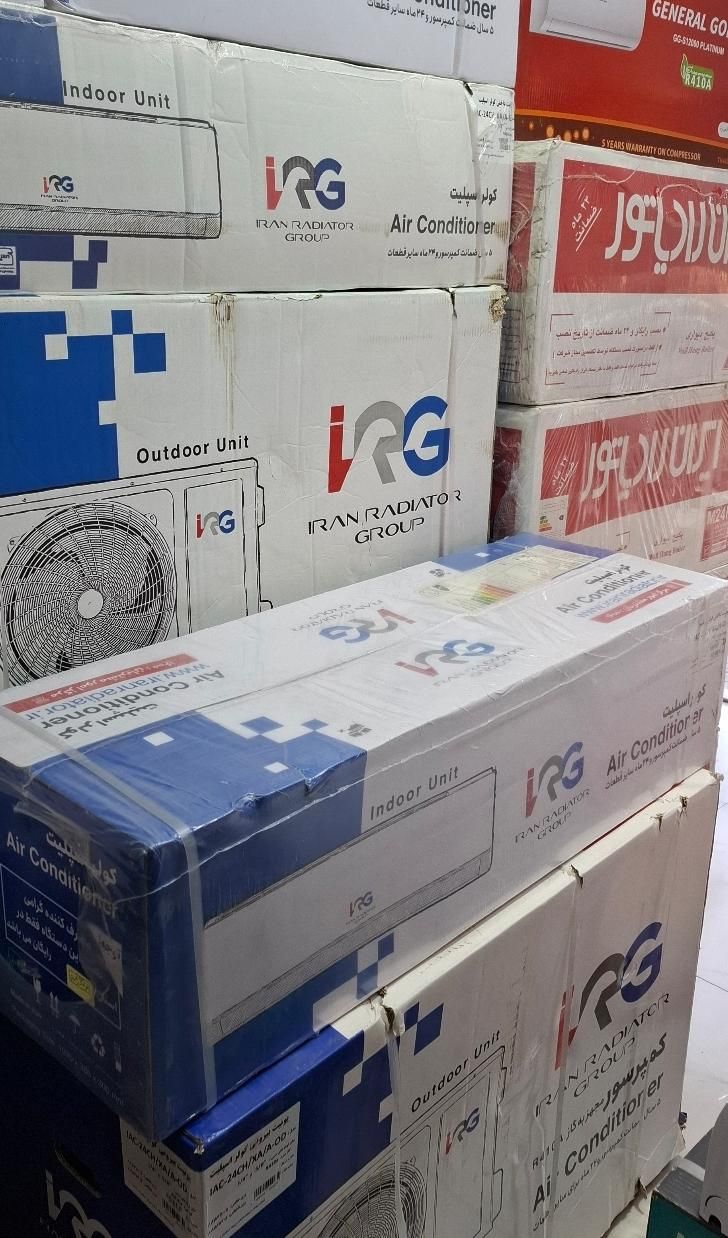 کولر گازی ایران رادیاتور/روتاری کم مصرف/کولرگازی|کولر گازی و فن‌کوئل|مشهد, چهارچشمه|دیوار