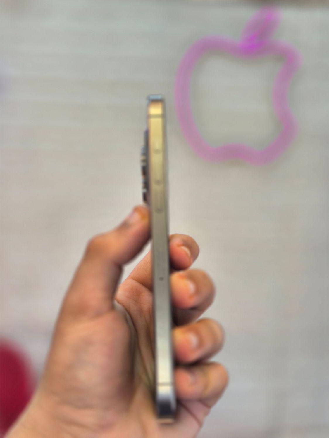 اپل iPhone 15 Pro Max با حافظهٔ ۲۵۶ گیگابایت|موبایل|رشت, منظریه|دیوار