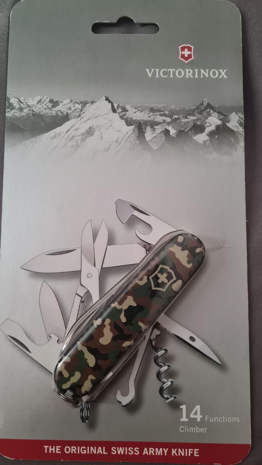 چاقو  victorinox|کوهنوردی و کمپینگ|تهران, اختیاریه|دیوار