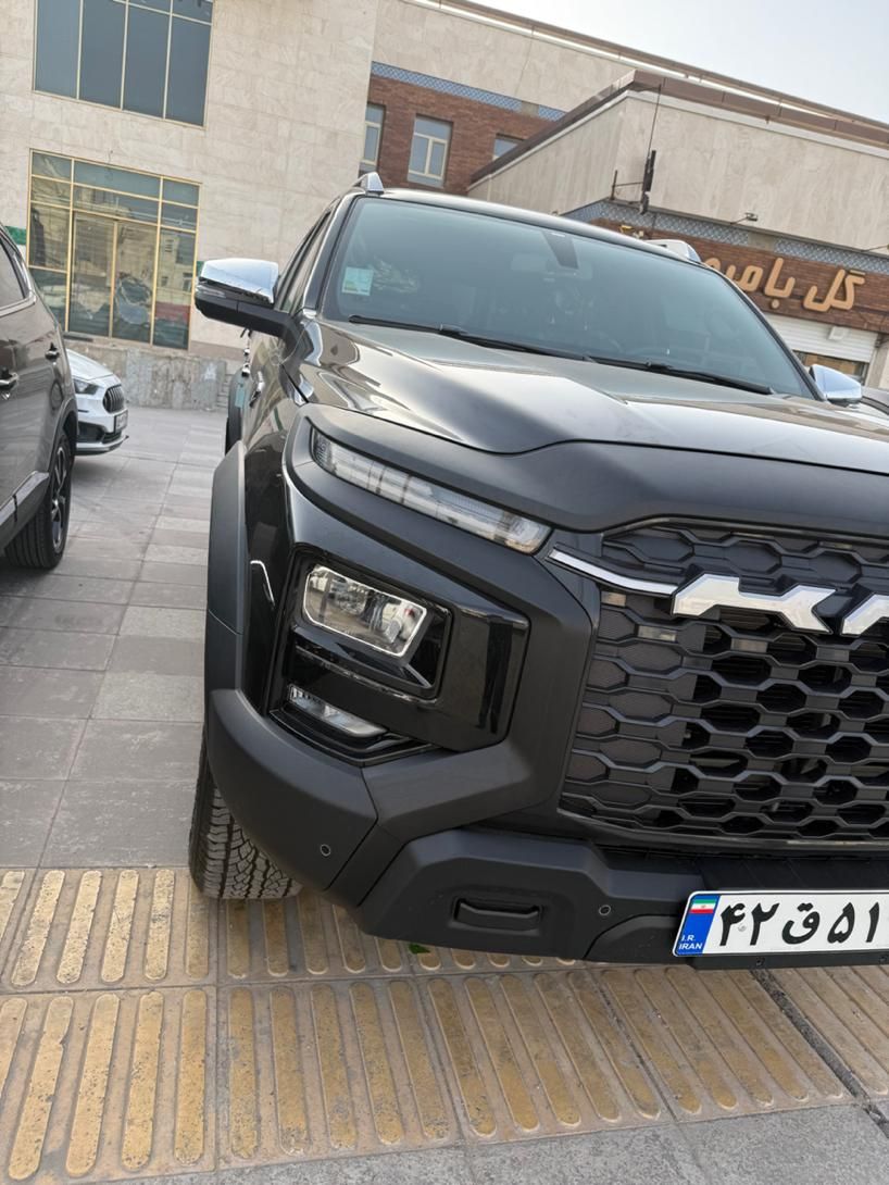 کی‌ام‌سی پیکاپ تی9، مدل ۲۰۲۵|خودرو سواری و وانت|زاهدان, |دیوار