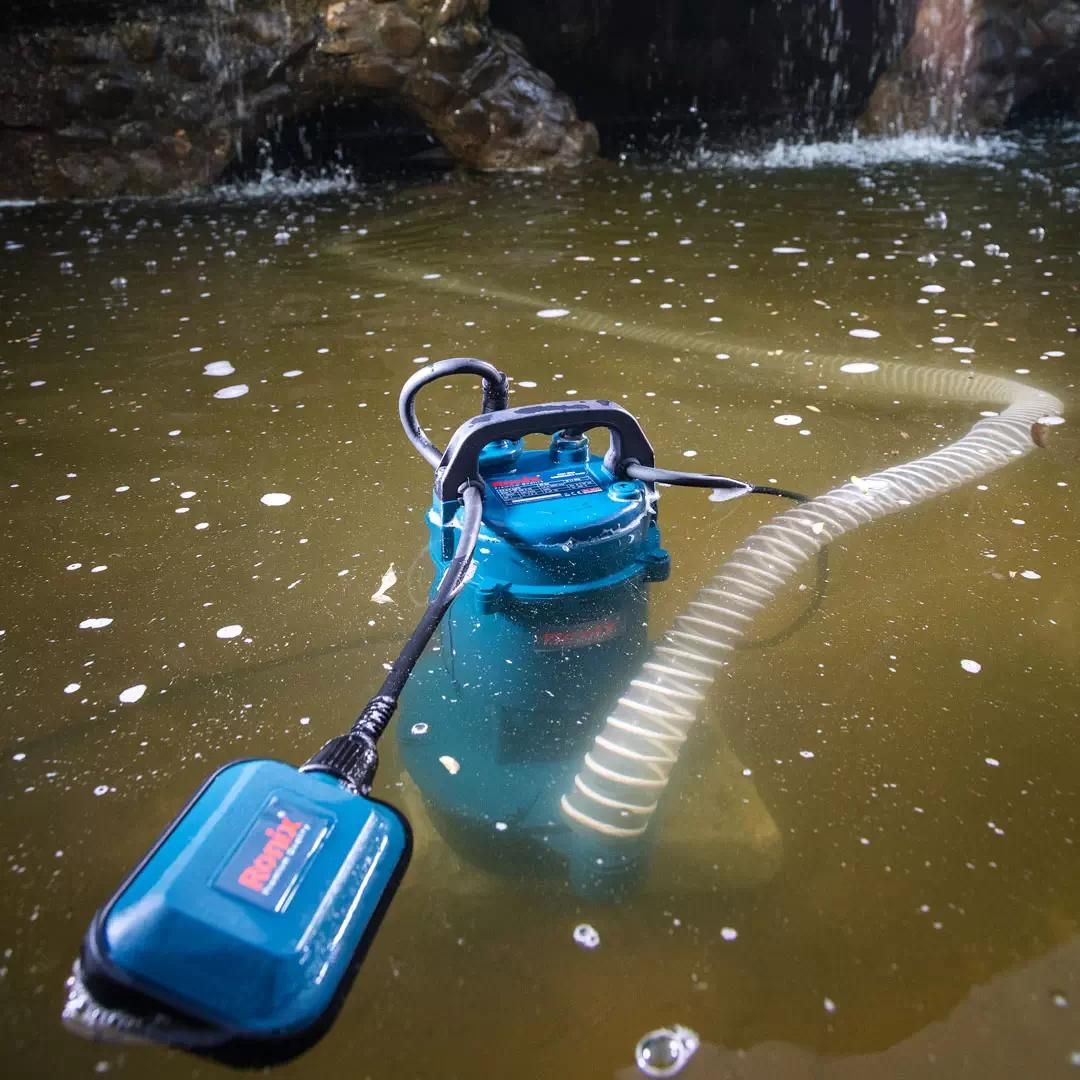 پمپ آب/پمپ کفکش/پمپ لجن کش رونیکس|ابزارآلات|رشت, پاستوریزه|دیوار