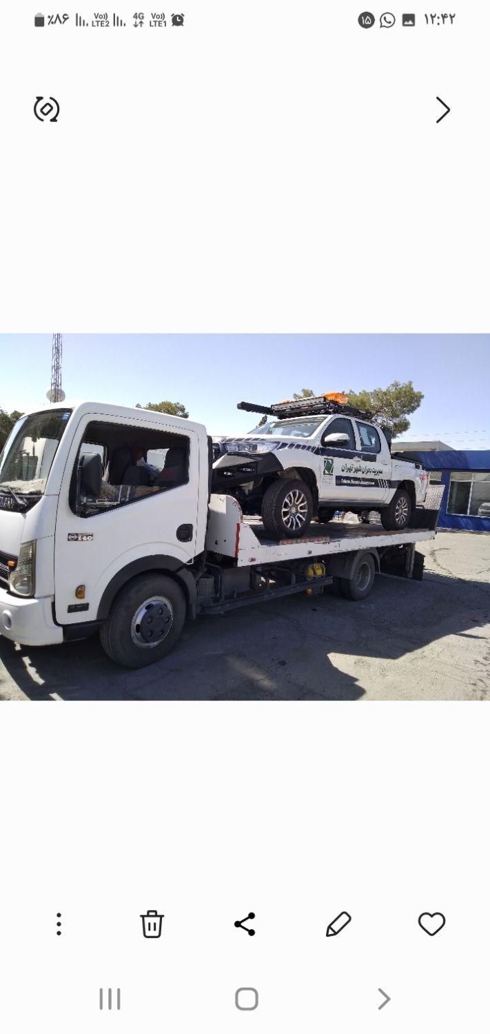 خودروبر خودرو سوارکفی اسلام شهروحومه تهران|خدمات حمل و نقل|اسلامشهر, شهرک امام حسین (میان آباد)|دیوار