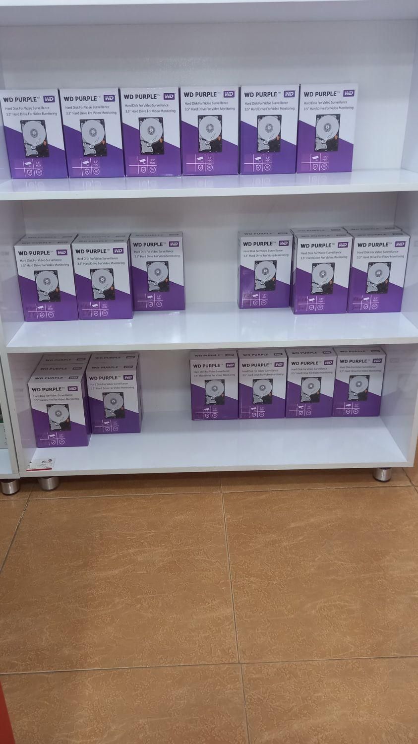 هارد دیسک اینترنال بنفش ( دوربین )|قطعات و لوازم جانبی رایانه|شهرکرد, |دیوار