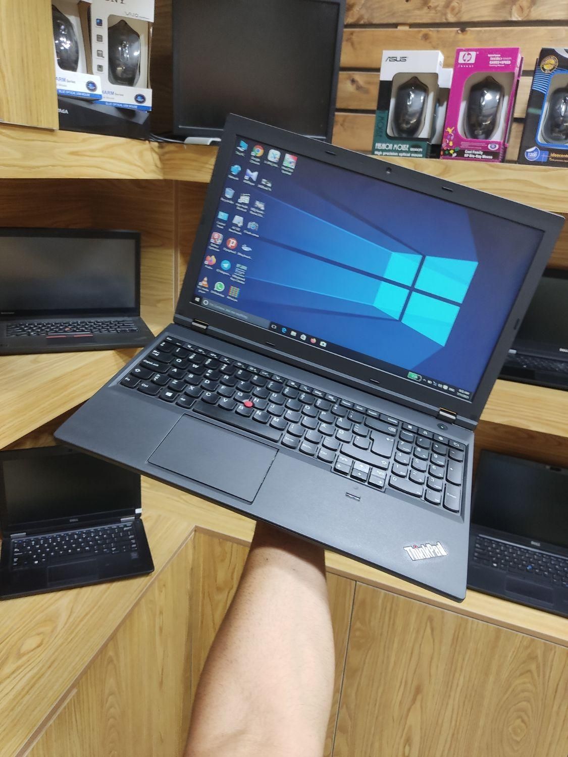 لپتاپLenovo T540p i5 حسابداری/دانشجویی/طراحی|رایانه همراه|تهران, استخر|دیوار