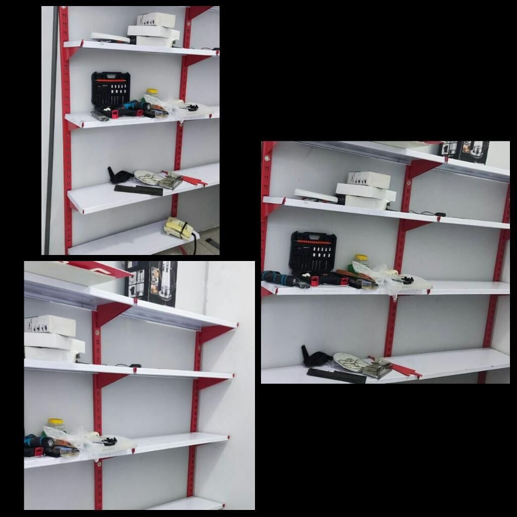 طبقات فلزی|کتابخانه، شلف، قفسه‌های دیواری|تهران, تهرانسر شرقی|دیوار