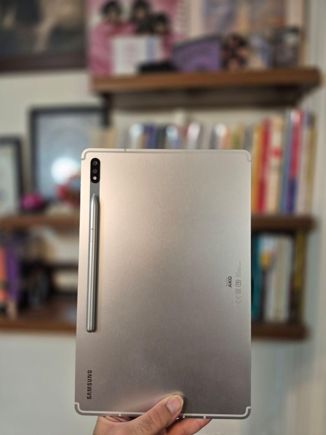 تبلت سامسونگ tab s7 plus|تبلت|تهران, شهرک غرب|دیوار