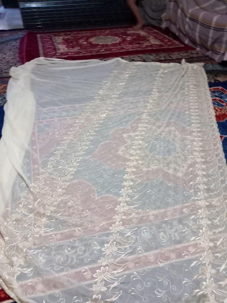 روتختی نوتمیزبایک پرده حریرنوتمیز|سرویس روتختی|جیرفت, |دیوار