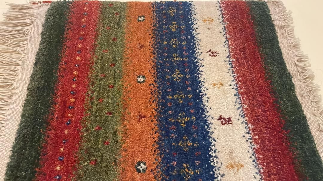 فرش گبه ابعاد 44 *50|گلیم، جاجیم، گبه|تهران, تجریش|دیوار
