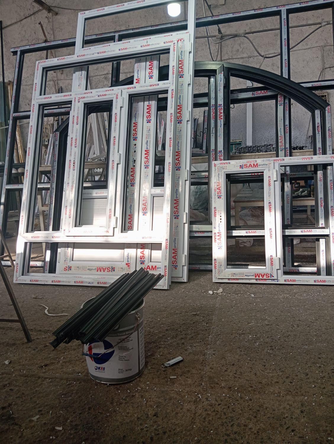 تولید درب و پنجره دوجداره نقد و اقساط|خدمات پیشه و مهارت|نسیمشهر, |دیوار