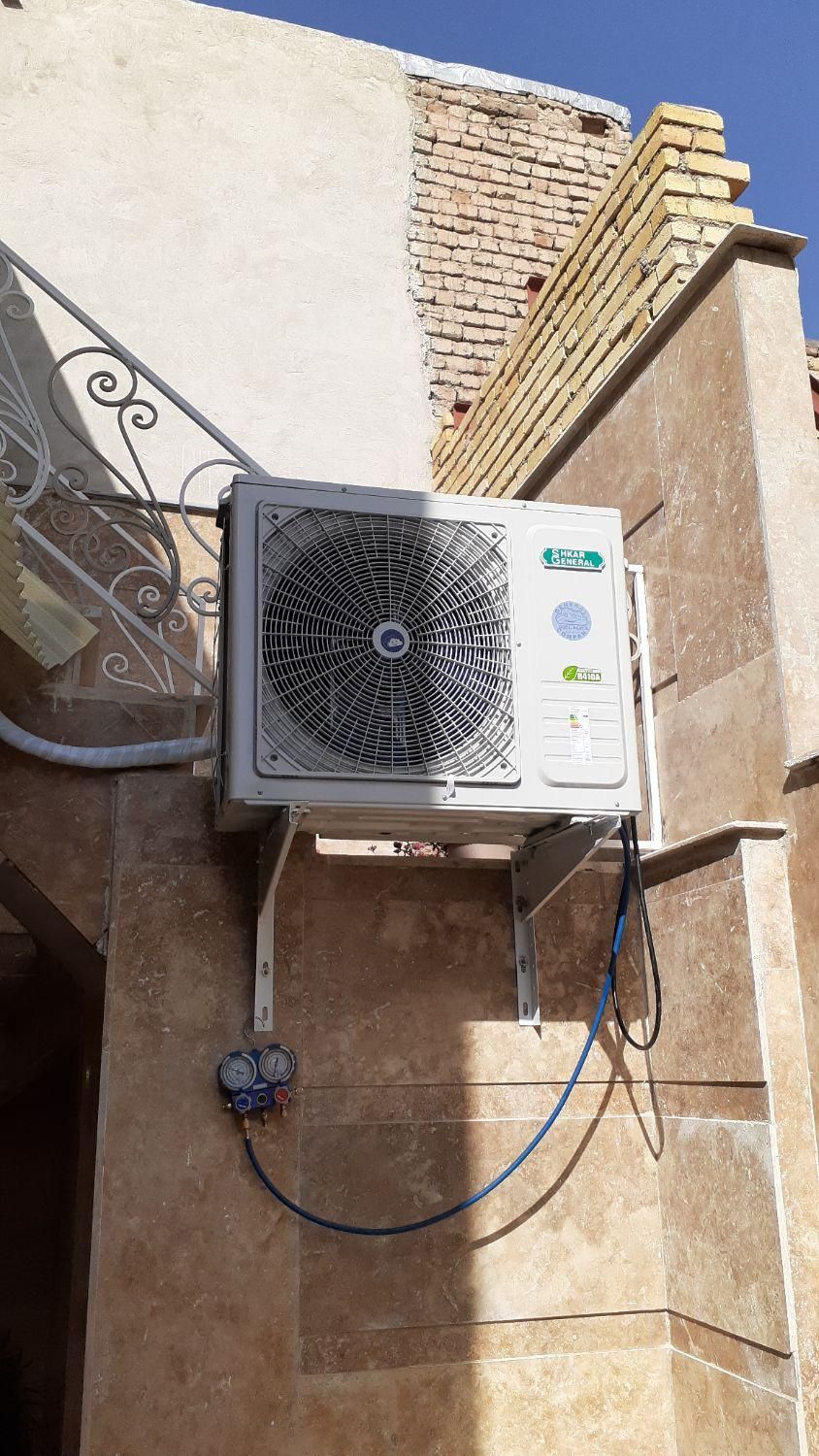 سرویسکار لباسشویی و بخاری گازی و آبگرکن و..|خدمات پیشه و مهارت|محمدشهر, همایون ویلا|دیوار