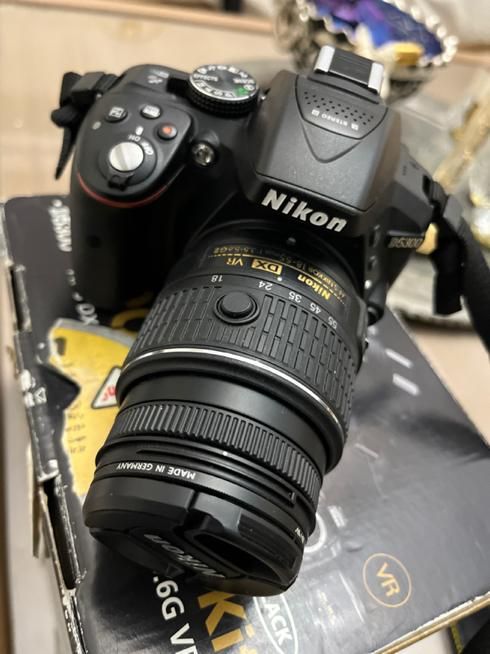 دوربین Nikon D5300|دوربین عکاسی و فیلم‌برداری|تهران, توحید|دیوار