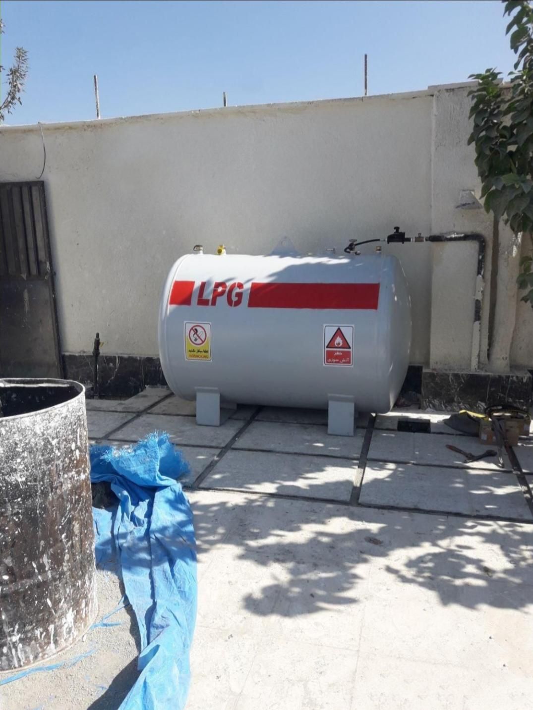 مخزن مخازن منبع تانکر گاز مایع استاندارد تضمینی|ماشینآلات صنعتی|مشهد, چاهشک|دیوار