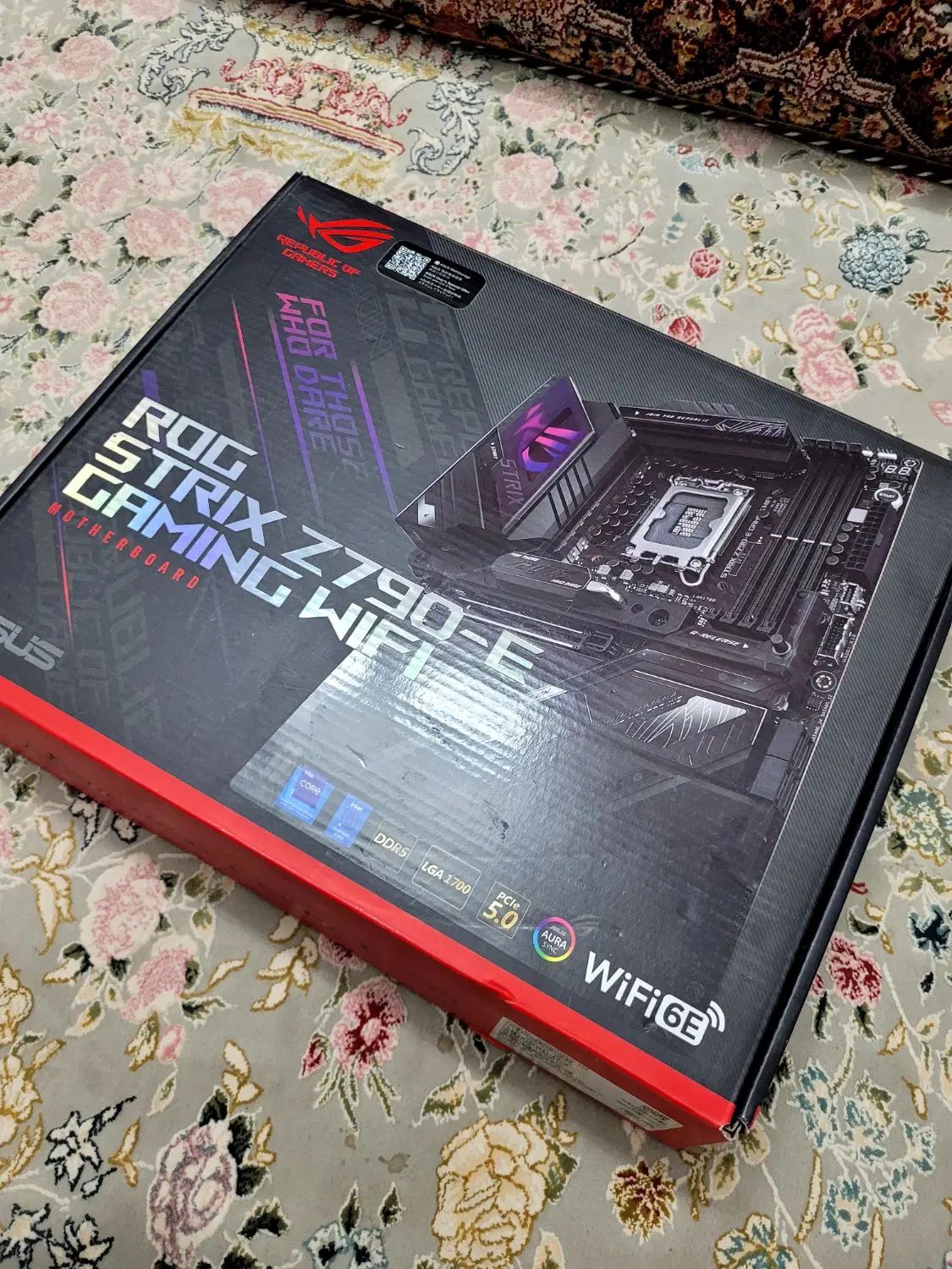 مادربرد z790 گیمینگ ایسوس و ssd m2|قطعات و لوازم جانبی رایانه|تهران, تجریش|دیوار