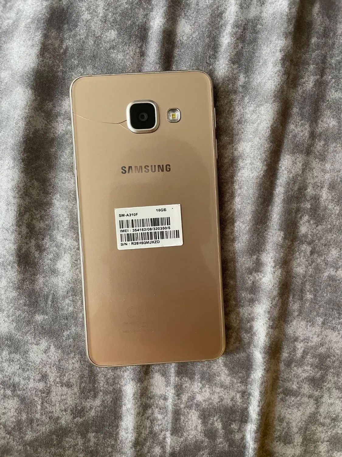 گوشیa310f|موبایل|تهران, آبشار|دیوار