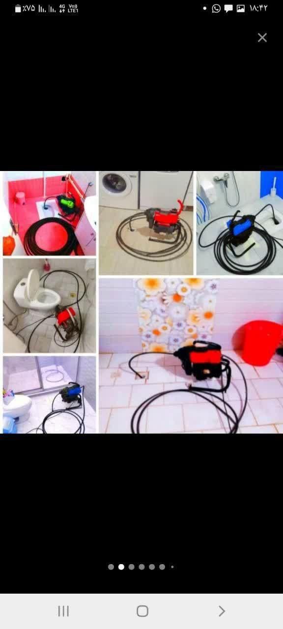 لوله بازکنی کارگرچاه کن مقنی وصل فاضلاب شهری|خدمات پیشه و مهارت|اردکان, |دیوار