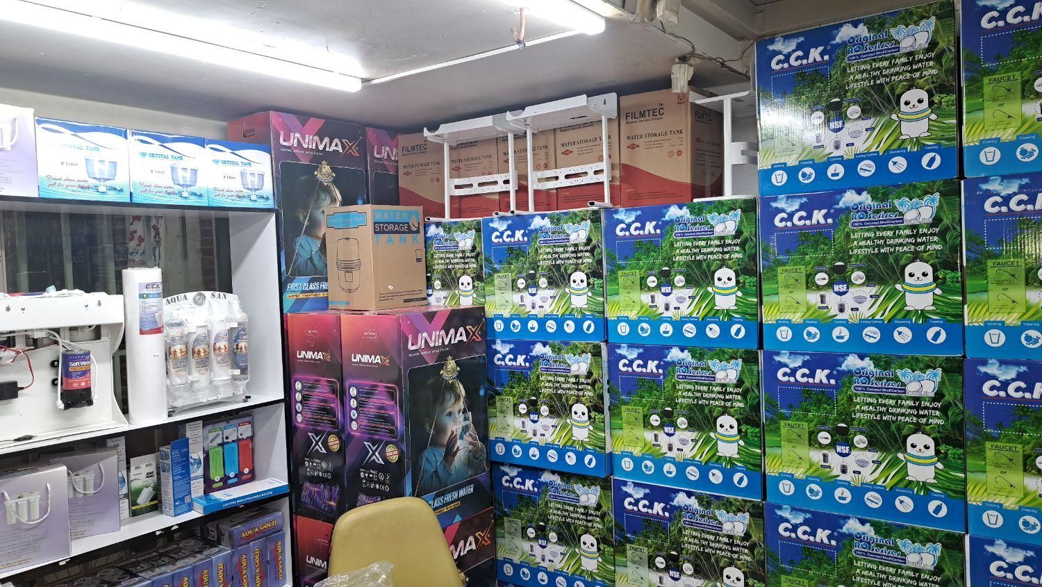 تصفیه آب سلامت مهرشهر|آب‌سردکن و تصفیه آب|کرج, فاز ۳ مهرشهر|دیوار