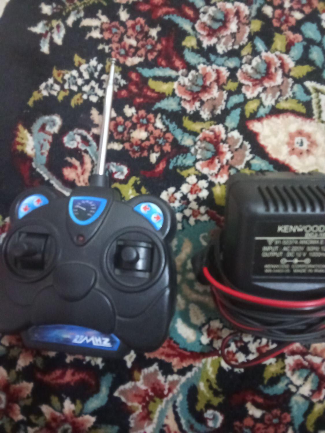 ماشین شارژی مناسب تا12سال|اسباب‌بازی بچه|گنبد کاووس, |دیوار