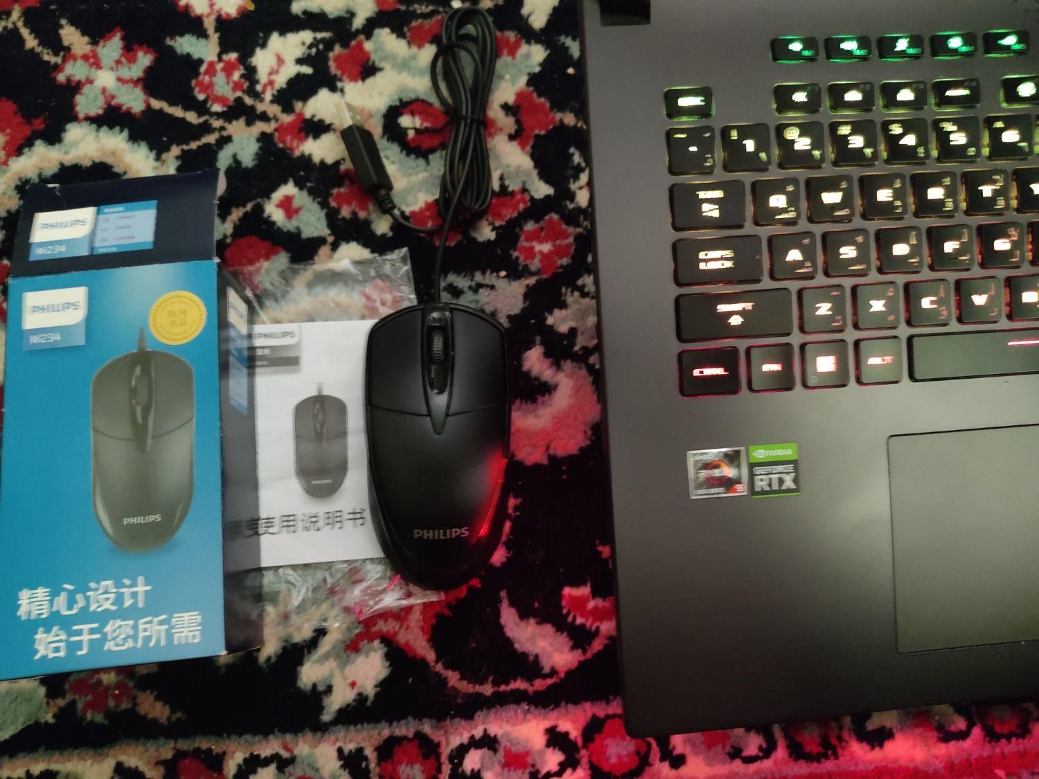 موس سیمی Philips M234|قطعات و لوازم جانبی رایانه|تهران, شهرک فردوس|دیوار