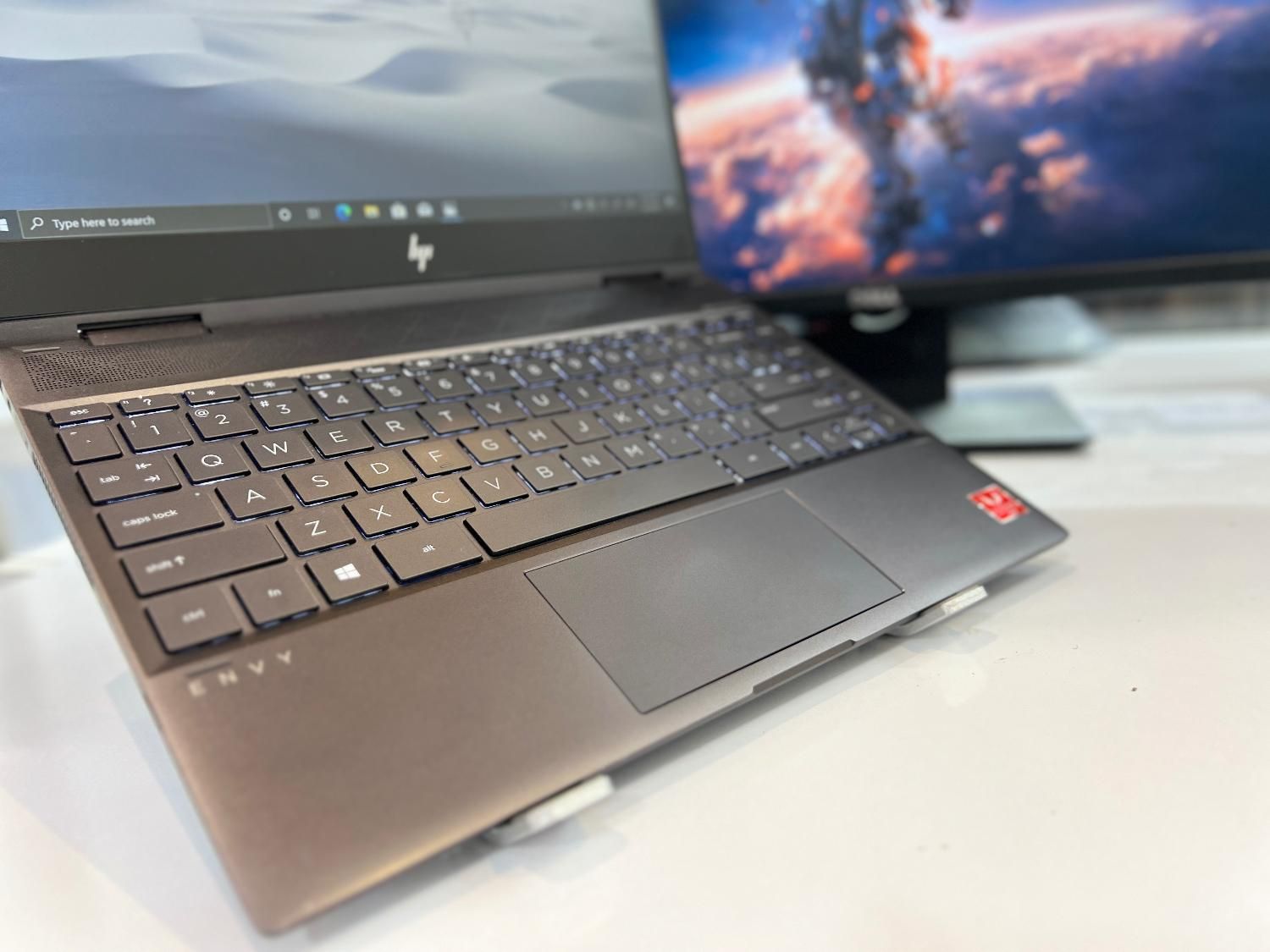 لپتاپ لمسی ۳۶۰ درجه hp envy بسیار زیبا و قدرتمند|رایانه همراه|مشهد, احمدآباد|دیوار