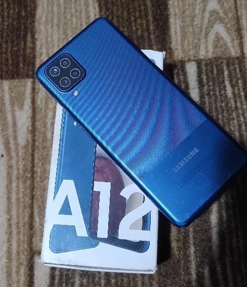 سامسونگ Galaxy A12 با حافظهٔ ۶۴ گیگابایت|موبایل|اصفهان, رسالت|دیوار