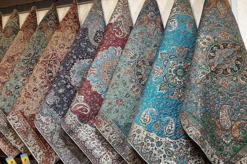 ترمه رومیزی با کیفیت و تراکم بالا|پرده، رانر، رومیزی|اصفهان, دشتستان|دیوار