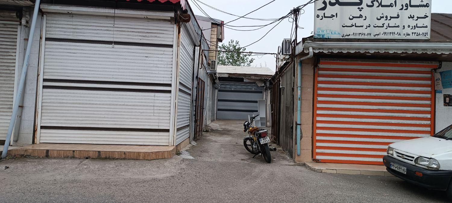 مغازه ۴۶متری بر اصلی دوبر با مستاجر|فروش مغازه و غرفه|رشت, سیا اسطلخ|دیوار