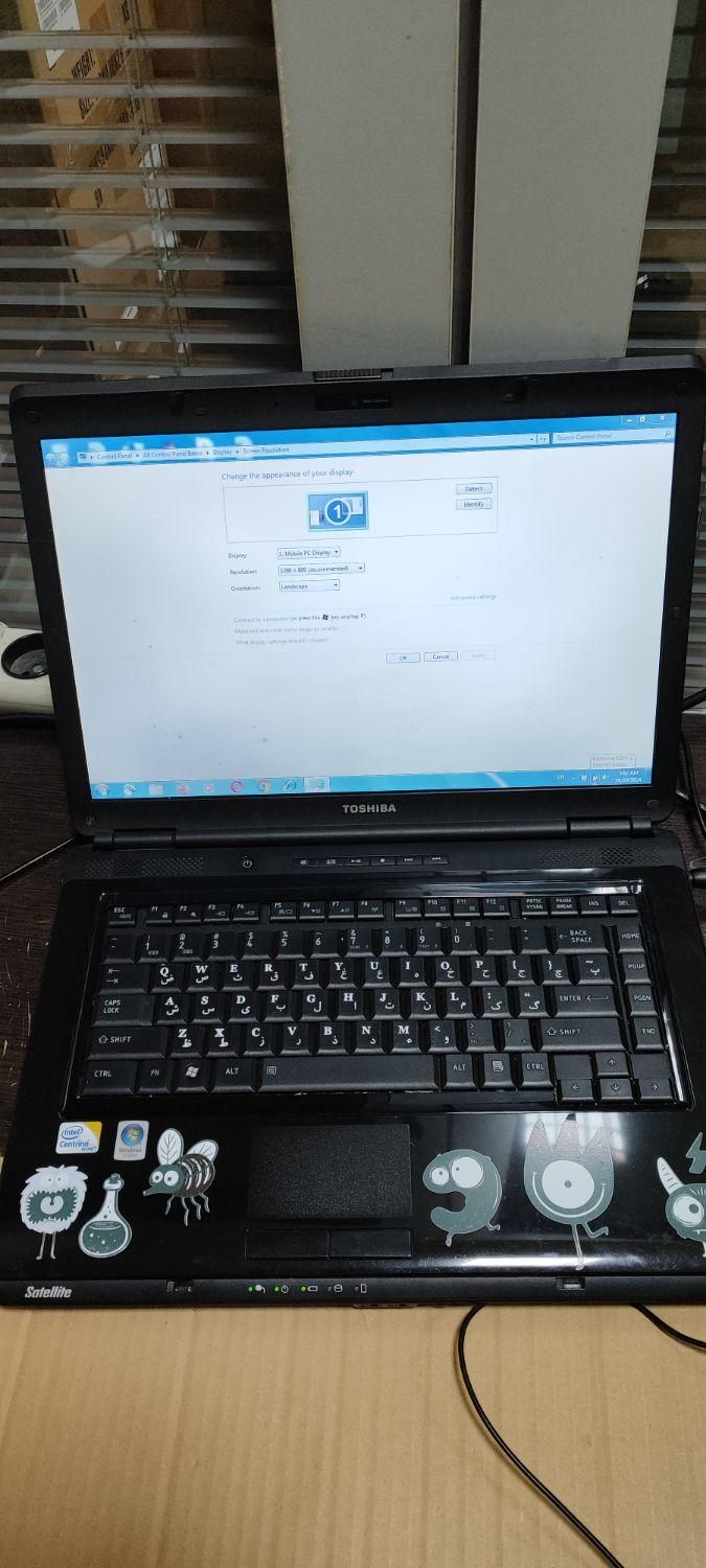 TOSHIBA satellite L300 لپ تاپ|رایانه همراه|تهران, میدان انقلاب|دیوار