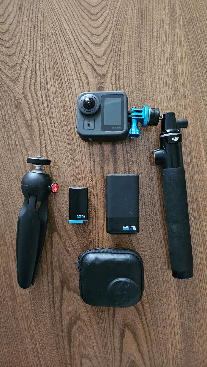 Gopro Max 360|دوربین عکاسی و فیلم‌برداری|تهران, امیرآباد|دیوار