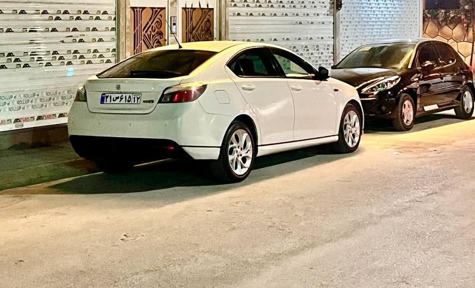 ام‌جی 6 توربو مدل ۲۰۱۴ لیفت بک فول معاوظه و فروش|خودرو سواری و وانت|مشهد, آزادشهر|دیوار