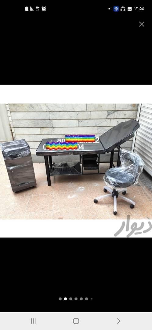 تخت تتو22تخت مژه11 تخت فشیال تخت سه تیکه|آرایشگاه و سالن‌های زیبایی|کرج, حصارک بالا|دیوار