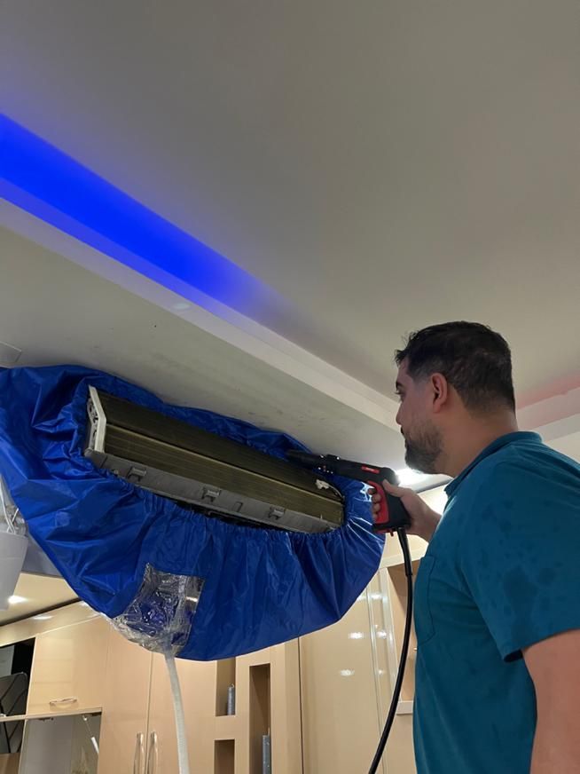 تعمیر،نصاب کولرگازی نصب انواع کولر گازی  شارژگاز|خدمات پیشه و مهارت|شهریار, شهریار|دیوار