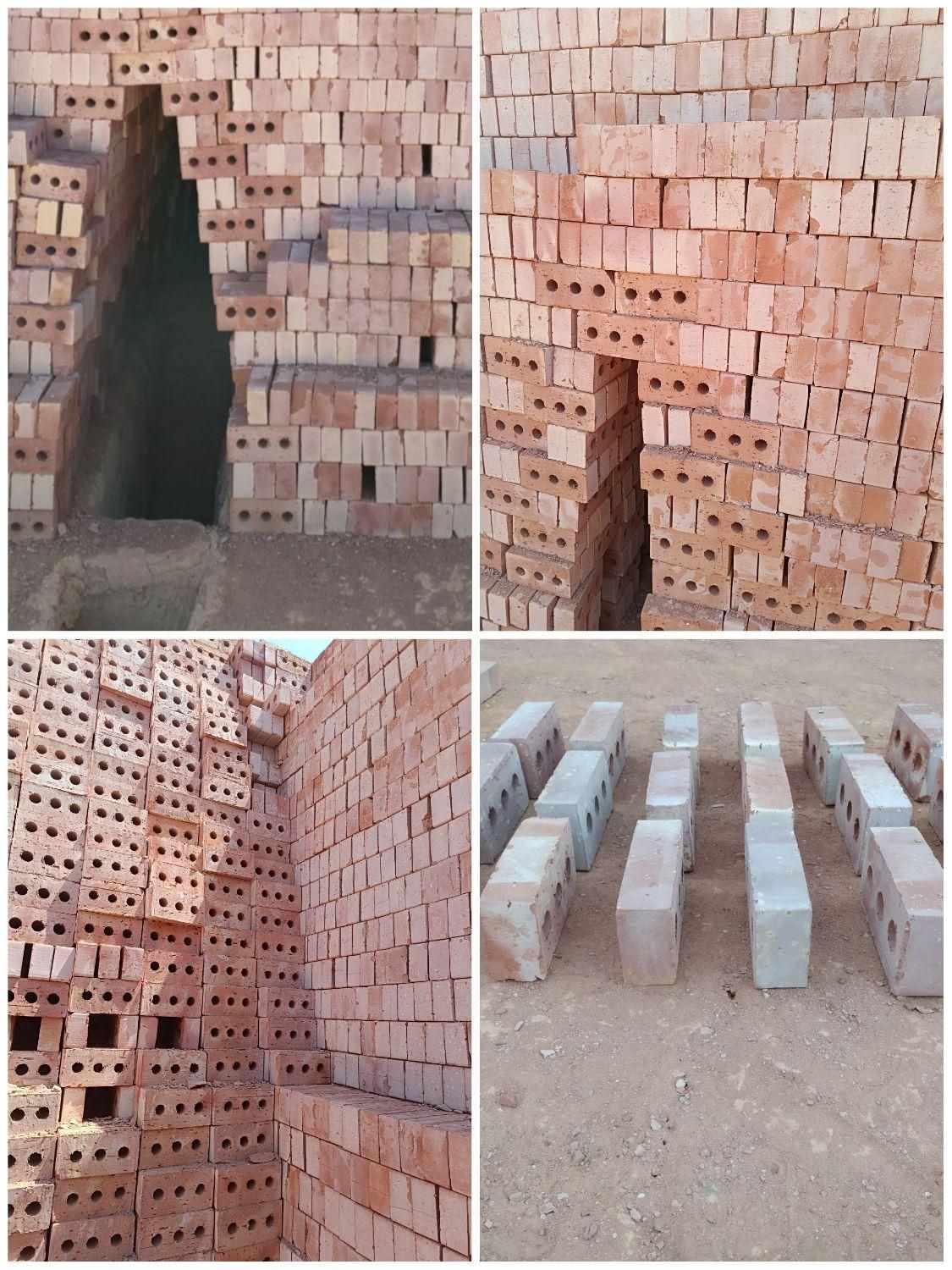 اجر سه سوراخ کیفیت تضمینی مستقیم از کارخانه درجه ۱|عمده‌فروشی|تبریز, |دیوار