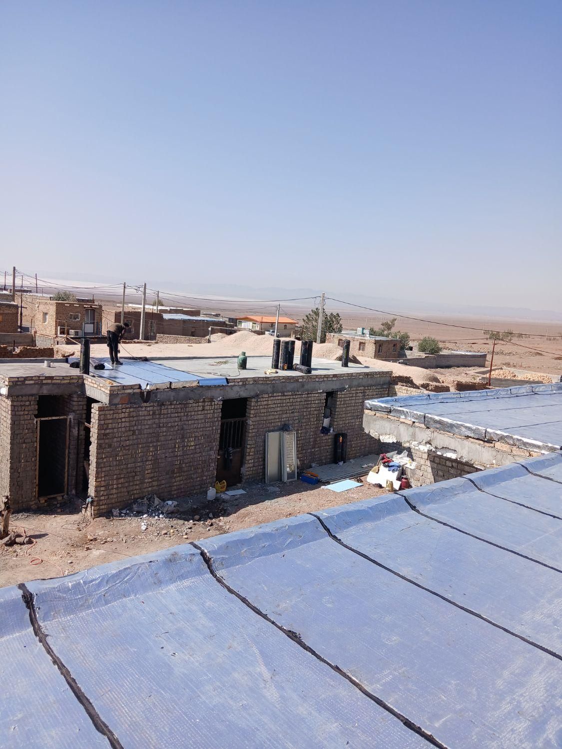 ایزوگام ، آسفالت ، شیببندی|خدمات پیشه و مهارت|قم, بنیاد|دیوار