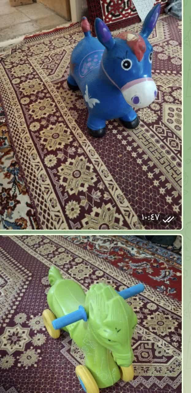 اسب|اسباب‌‌بازی|شیراز, دشت چنار|دیوار