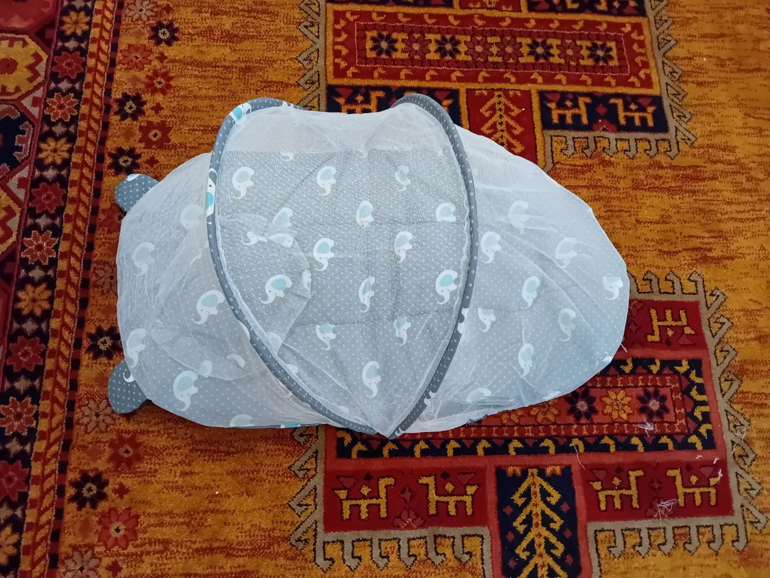 تشک بازی نوزاد و تشک مسافرتی تاشو درحدنو|اسباب و اثاث بچه|تهران, جنت‌آباد مرکزی|دیوار