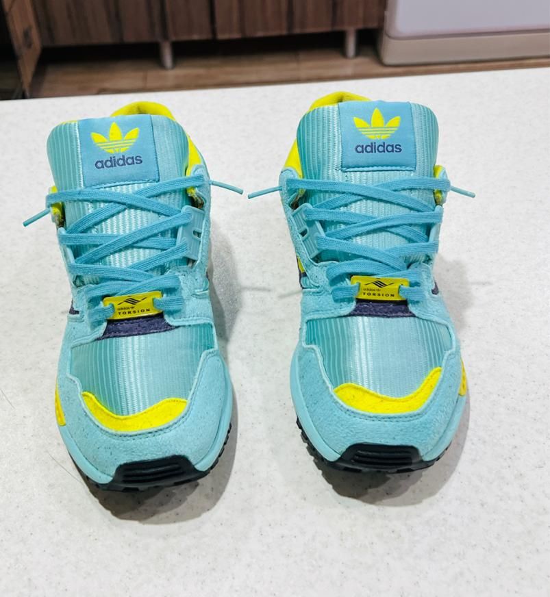 کتونیadidasآدیداسzx8000فیروزه ای2020|کیف، کفش، کمربند|تهران, ابن بابویه|دیوار