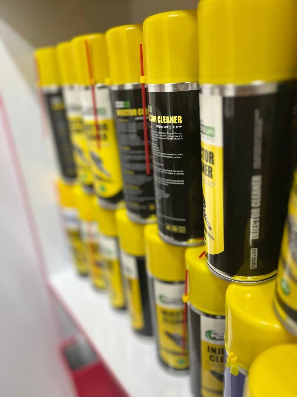 پخش اسپری انژکتور شوی و WD40 موتو لایف|قطعات یدکی و لوازم جانبی|تهران, سازمان برنامه|دیوار