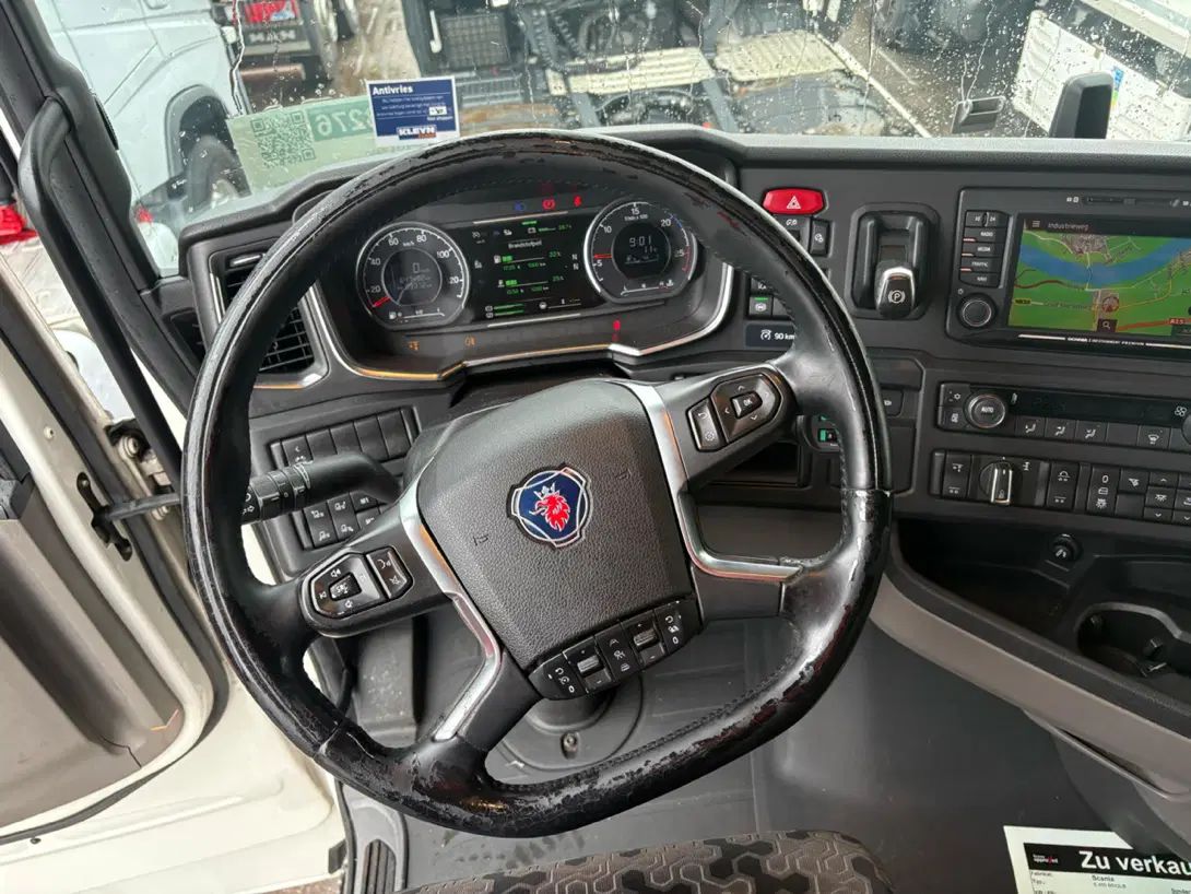 اسکانیا S450 باری هشت چرخ ۲۰۲۰|خودرو سنگین|تهران, ایران|دیوار