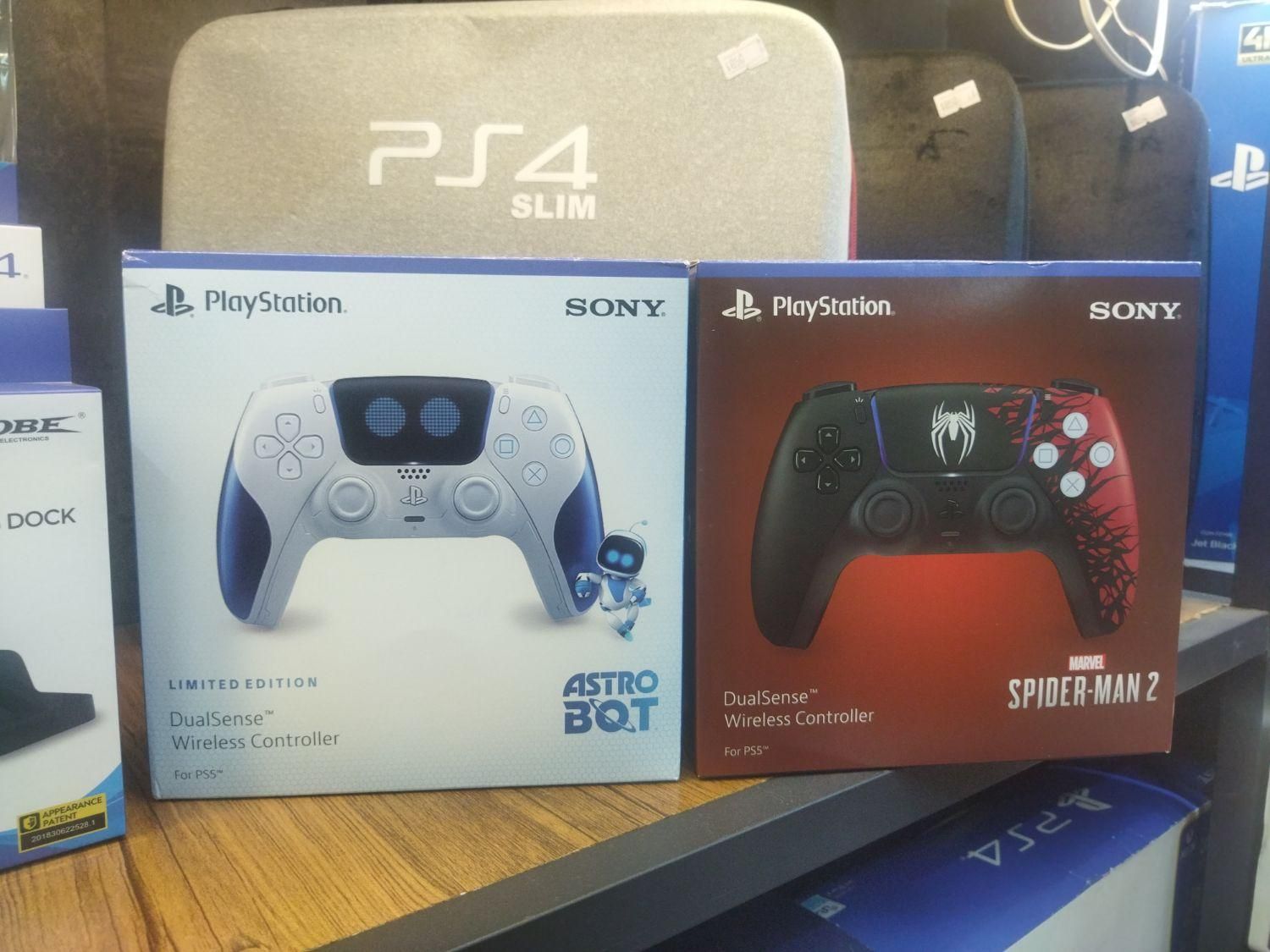 دسته ps5 باندل spider man 2. Astro bot|کنسول، بازی ویدئویی و آنلاین|گرگان, |دیوار
