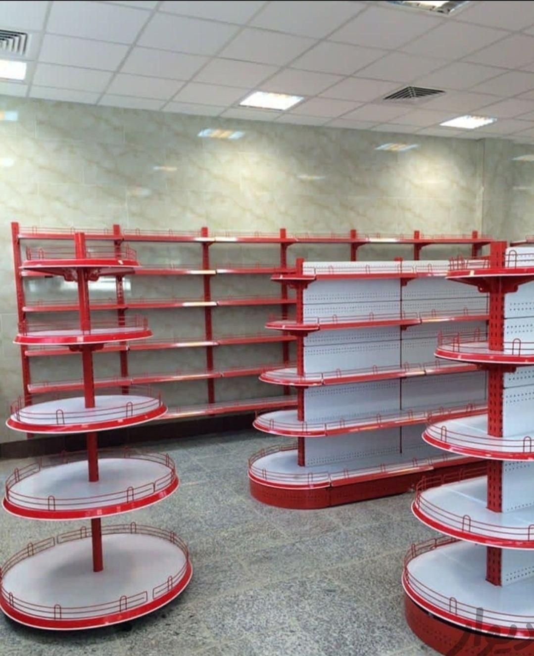 قفسه سوپر مارکتی ، هایپری ، قفسه بندی فلزی|فروشگاه و مغازه|شیراز, شریف‌آباد|دیوار