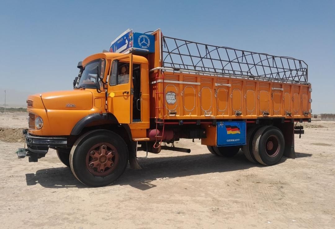 تک باری بنز مدل ۱۳۹۲|خودرو سنگین|تهران, آبشار|دیوار